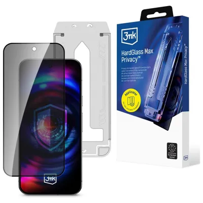 Obrázek produktu pro 3mk Hardglass Max Privacy ochranné sklo pro Google Pixel 10/10 Pro