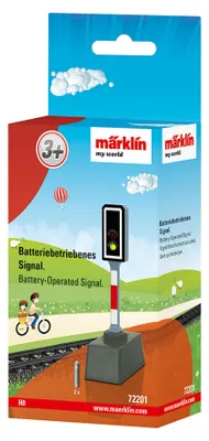 Obrázok produktu pre Märklin 72201, Zelená, Červená, Biela