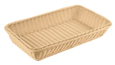 Produktbild von Sambonet Buffet Polyrattan GN1/1 Brotkorb H.10 P0017-P00305-42967-13