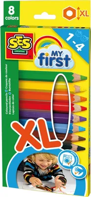Immagine prodotto di Ses le mie prime matite colorate XL