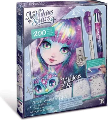 Produktbild von Nebulous Stars Isadora´s geheimes Tagebuch Kreativität Geschichte Konzentration