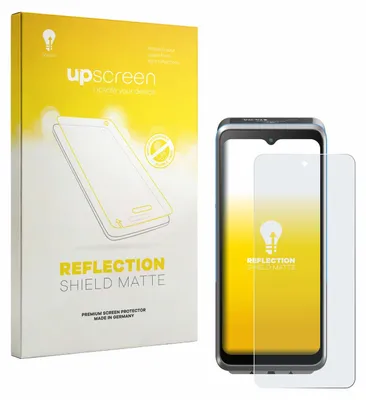 Produktbild von upscreen Schutzfolie für ingenico Axium DX8 Displayschutz Displayschutzfolie Folie Matt Entspiegelungsfolie