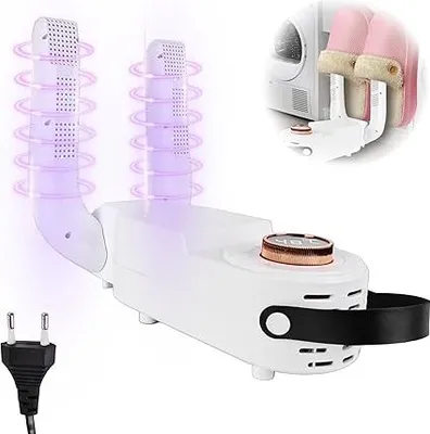 Produktbild von Tragbarer elektrischer Schuhtrockner, elektrischer Schuhwärmer, für Skischuhe, Socken, Handschuhe