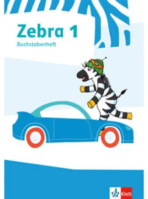 Produktbild von Zebra 1. Buchstabenheft