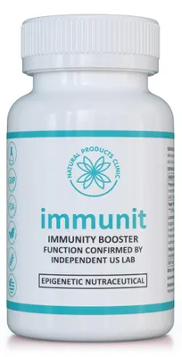 Obrázek produktu pro Natural Products Clinic Immunit 60 kapslí