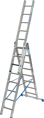 Produktbild von Vielzweckleiter+S Krause STABILO 3x8 Stufen/Sprossen