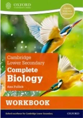 Produktbild von Cambridge Lower Secondary Complete Biology: Workbook (Second Edition)
