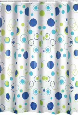 Produktbild von Famanu Duschvorhang Wasserabweisend - 180 x 200 cm
