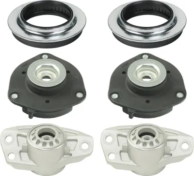 Produktbild von RIDEX 1180S0760 Federbeinstützlager Vorne für VW Golf V Schrägheck (1K1) GOLF VI (5K1) Passat Variant (3C5) TOURAN (1T1, 1T2) TIGUAN (5N)