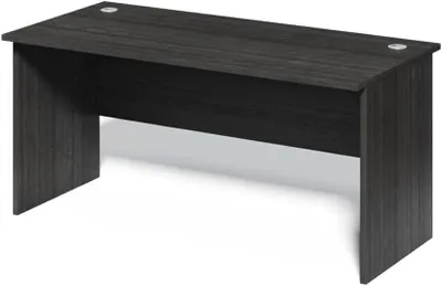Immagine prodotto di Ufficio legale - Scrivania - Lavoro da casa - Ampio piano di lavoro - Larghezza: 180 cm - Rovere grigio