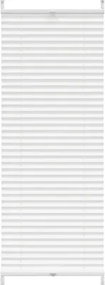 Produktbild von vidaXL Verdunklungsplissee 40×100 cm Weiß