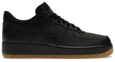 Produktbild von Nike Air Force 1 Low '07 Black Gum (2022) - EU 41