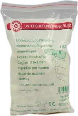Produktbild von Untersuchungsfingerlinge klein 100 St
