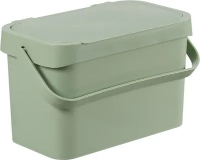 Obrázek produktu pro smartstore 320140 smartstoreodpadkový koš "Collect Biowaste", 5 litrů, zelený