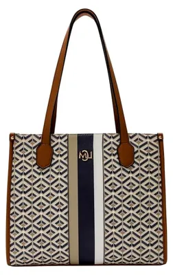 Produktbild von Damen Melina Tasche, Beige, Mehrfarbig