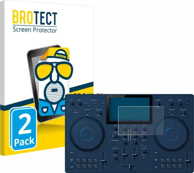 Produktbild von 2x BROTECT Schutzfolie für AlphaTheta OMNIS-Duo Displayschutz Displayschutzfolie Folie Matt Entspiegelungsfolie