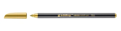 Image de EDDING Faserschreiber 1200 Color Pen metallic gold