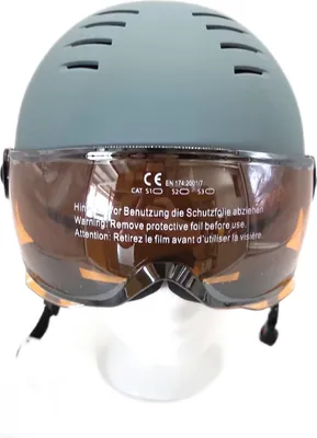 Produktbild von Uvex Rocket Jr. Visor, Halber Helm, Hartschalenbau, IAS Fit-System, Helmvisier, Matt