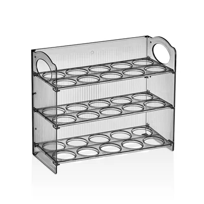 Produktbild von Eierkorb Für Kühlschrank, 3 Etagen, BPA-frei