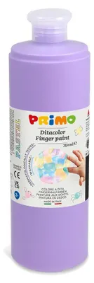 Produktbild von Fingermalfarbe Primo, 750 ml helllila