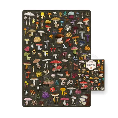 Obrázek produktu pro Puzzle 1000 Puzzlove Rodzinne Grzyby CzuCzu
