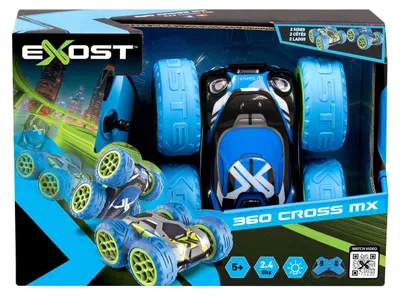 Image de Exost RC 360 Cross MX, Truggy, 1:18, 5 ans