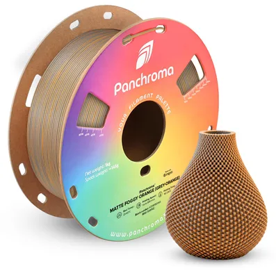 Zdjęcie produktu dla Polymaker Panchroma PLA, dwukolorowy, matowy