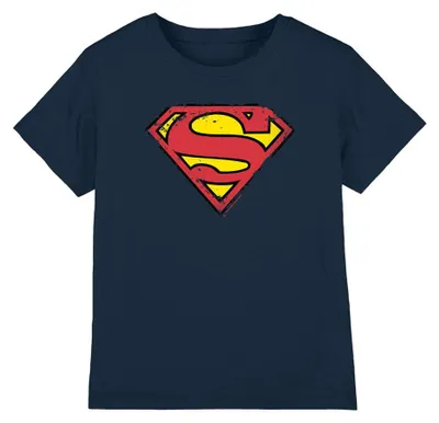 Productafbeelding van Superman - T-shirt voor kinderen, model TV41226 (maat 152-158), marineblauw