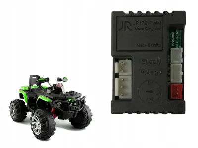 Produktbild von Leantoys Modulsteuerung JR1721PWM für das Elektroquad BBH 3588 ATV