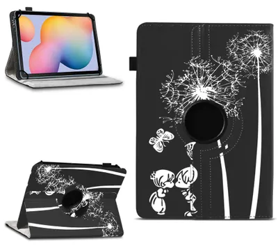 Produktbild von Schutzhülle für Samsung Galaxy Tab A9 Plus / A9 + Tablet Tasche 360 Grad HülleFarben:Motiv 12