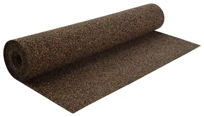 Zdjęcie produktu dla vidaXL Rolka korka, brązowa, 500 x 100 cm, korek i guma