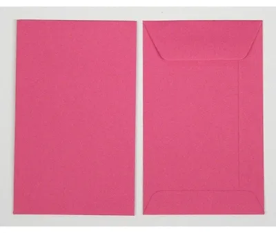 Produktbild von Versandtaschen 65x105mm 120g/qm gummiert VE=100 Stück fuchsia