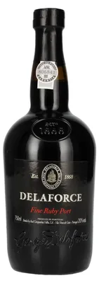 Image de Delaforce Fine Ruby Port 20% Vol. 0,75l