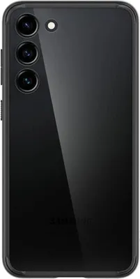 Produktbild von Spigen ULTRA HYBRID GALAXY S23 MATTSCHWARZ Handyhülle