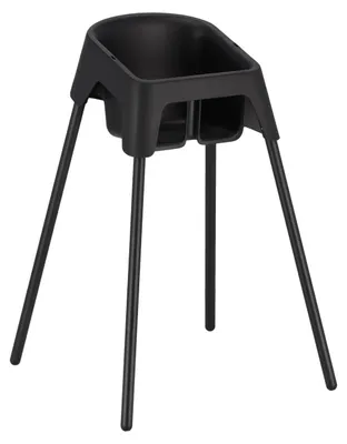 Produktbild von Stoohl Hochstuhl Truffle modern elegant bis 15 kg mit leicht zu reinigendem Tablett & Beinauflage