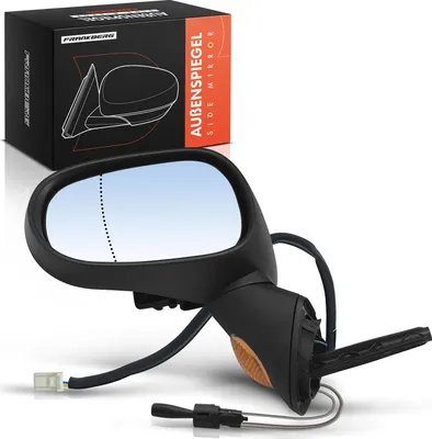 Produktbild von Frankberg 1x Außenspiegel Links für Renault Modus/Grand Modus F/JP0 2004-2008
