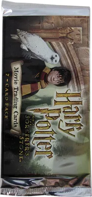 Produktbild von Harry Potter Movie Trading Cards Booster englisch