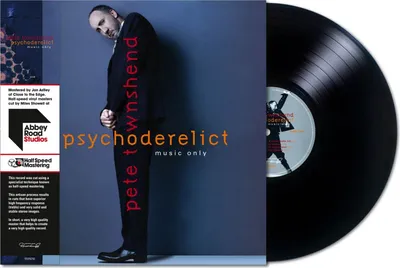 Produktbild von Pete Townshend: Pete Townshend: Psychoderelict (Half Speed Mastered) - - (LP / P)