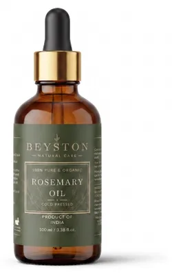 Zdjęcie produktu dla BEYSTON Olej Rozmarynowy 100 ml – do skóry i włosów, Obraz wygenerowany przez AI