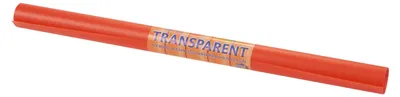 Produktbild von Glorex Transparentpapier orange 1 Rolle