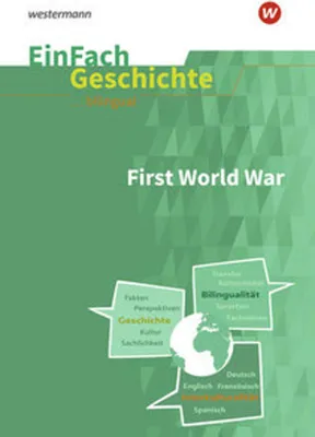 Obrázok produktu pre The First World War. EinFach Geschichte ... unterrichten BILINGUAL