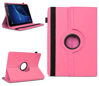 Produktbild von Schutzhülle für Samsung Galaxy Tab A6 10.1 2016 2019 Tablet Hülle Tasche DrehbarFarben:Pink