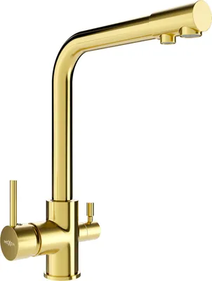 Produktbild von Mexen Duero Küchenarmatur, gold - 671600-50