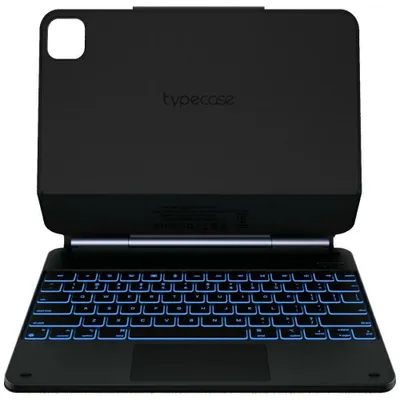 Image de Étui Typecase Edge avec clavier pour iPad Air 13 pouces 2024/2025, noir