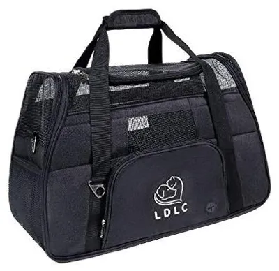 Zdjęcie produktu dla Torba nosidełko dla kota psa składana tkanina 23X51X35CM do 8KG