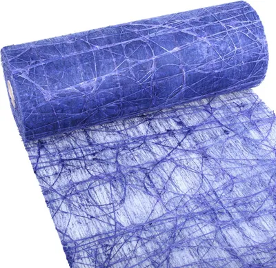 Produktbild von Dekoweb® Tischläufer - dunkelblau - 300mm - 15m - 54-300-15-035