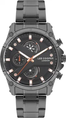 Obrázok produktu pre Pánske hodinky LEE COOPER LC07637.060 v grafitovo sivom módnom dizajne ako darček