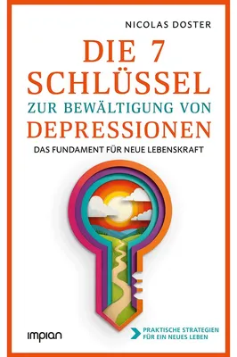 Obrázok produktu pre Die 7 Schlüssel zur Bewältigung von Depressionen