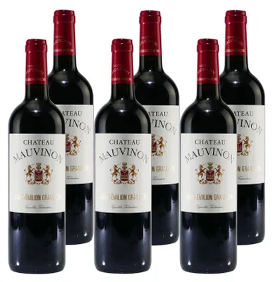 Produktbild von Château Mauvinon Saint-Émilion Grand Cru -trocken- (6 x 0,75L)