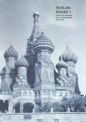 Obrázok produktu pre Ruslan Russe 1: Cahier De L'etudiant